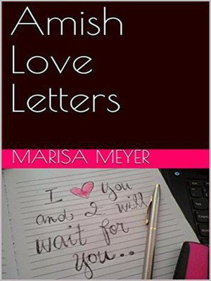 cover image of Amish Love Letters